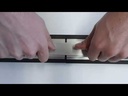 Halterung Flachdach Verbindungsstück | 4 Stück