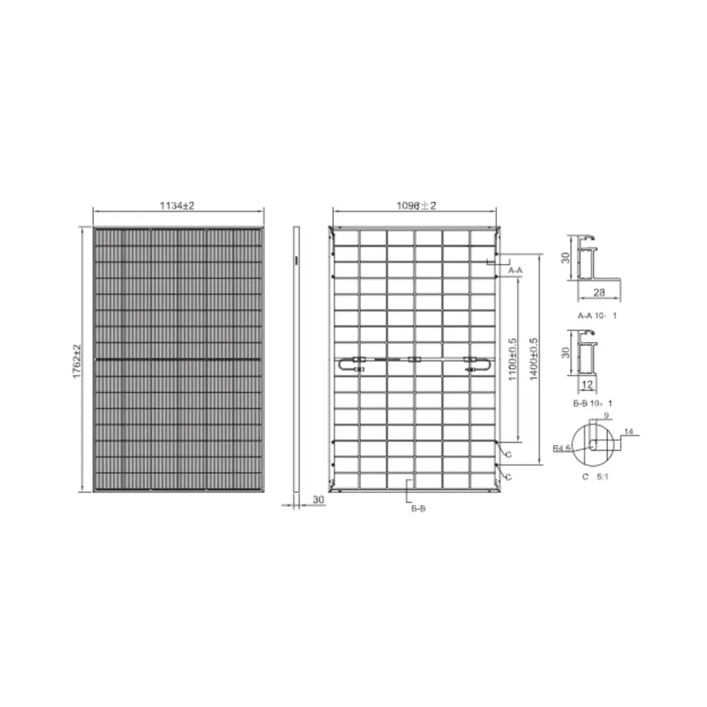 Bluesun Solarmodul.webp