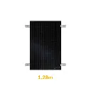 1,28m Aluschiene mit Solarmodul.webp