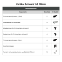 101_Vertikal Schwarz 1x5 115mm.webp