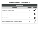562_Vertikal Schwarz 2x1 150mm XL.webp