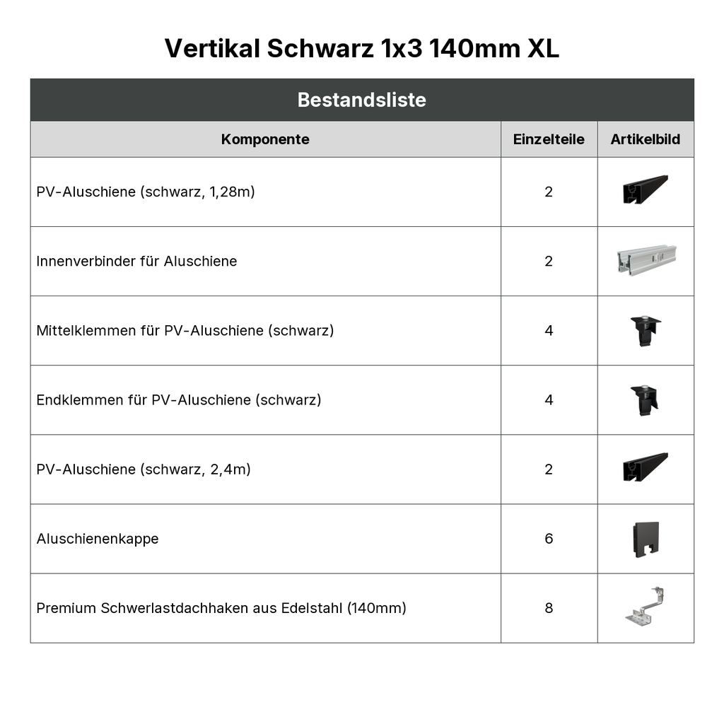 552_Vertikal Schwarz 1x3 150mm XL.webp