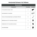 338_Horizontal Schwarz 1x2 150mm.webp