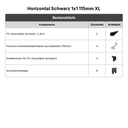 673_Horizontal Schwarz 1x1 115mm XL.webp