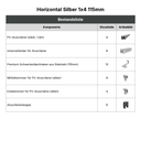 196_Horizontal Silber 1x4 115mm.webp