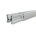 Innenverbinder bei Silberner Aluschiene.webp