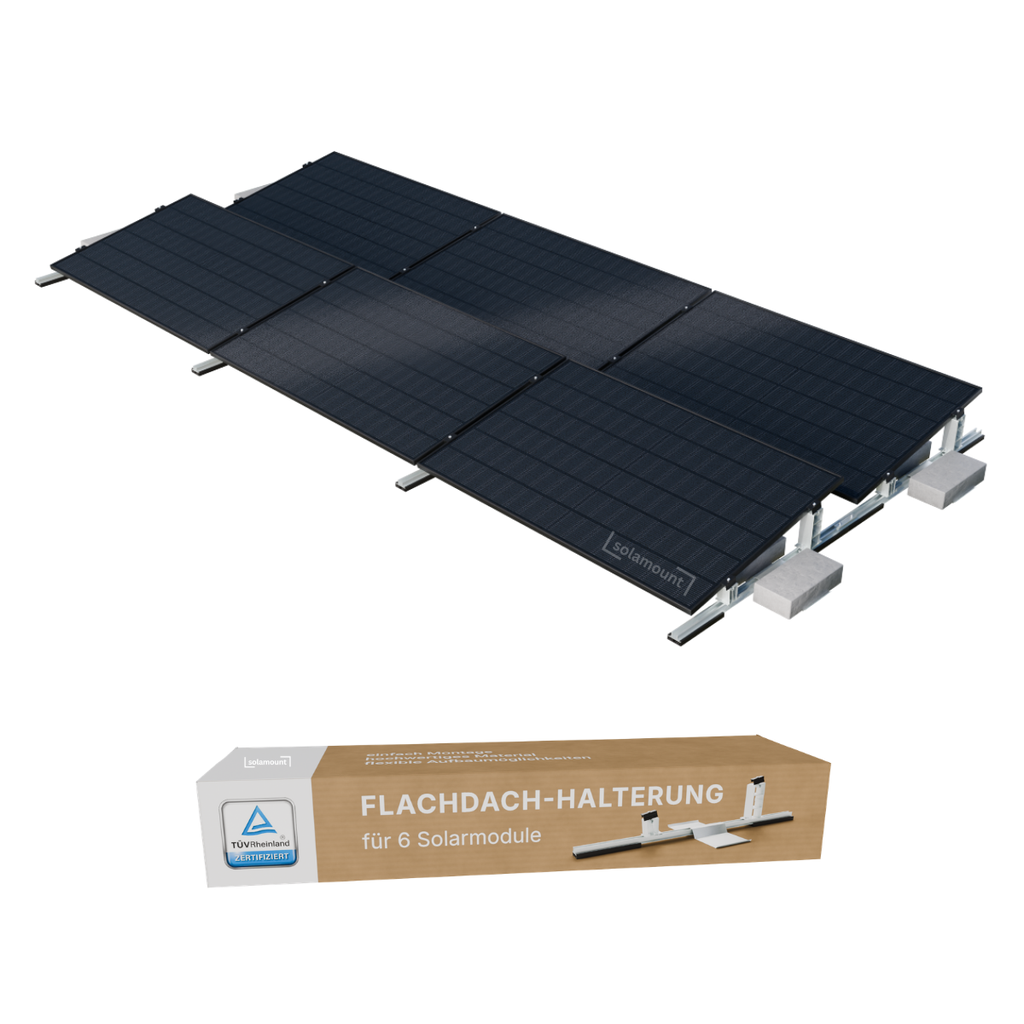 6er Flachdach Halterung.webp