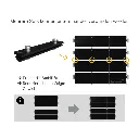 Innenverbinder Schwarz Flachdach Halterung__.webp