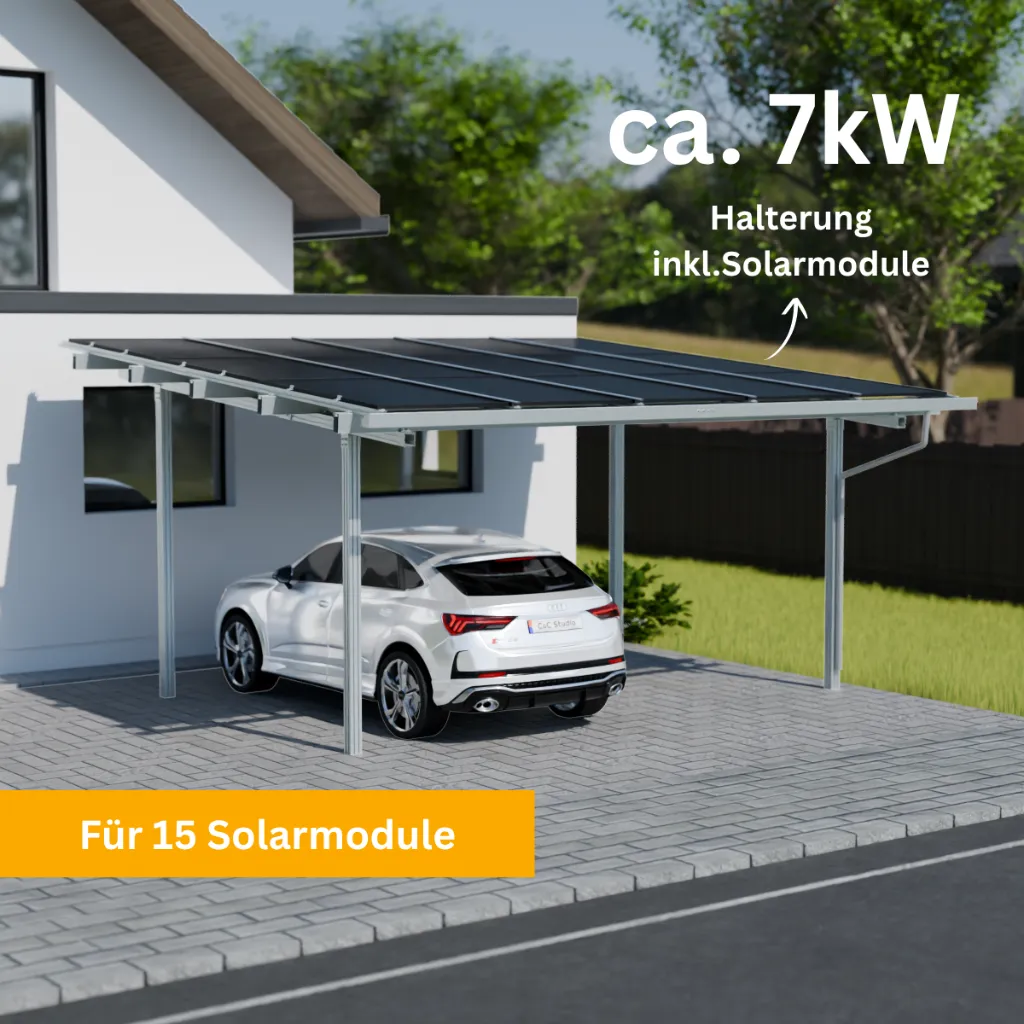 Doppelcarport 7kW Silber.webp