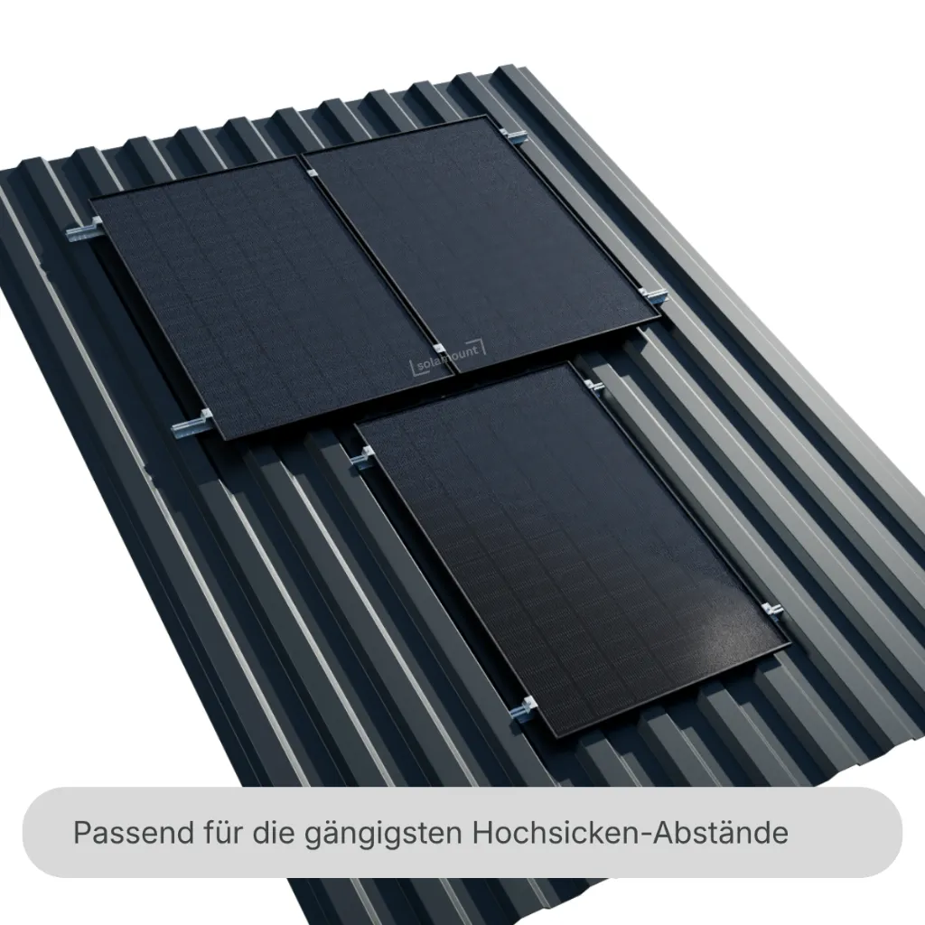 PV Halterung für Metalldach _ 4 Stück.webp