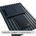 PV Halterung für Metalldach _ 4 Stück.webp