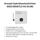 Info: Growatt Wechselrichter MOD 6000TL3-HU (6 kW)