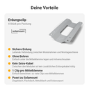 Erdungsclip Vorteile