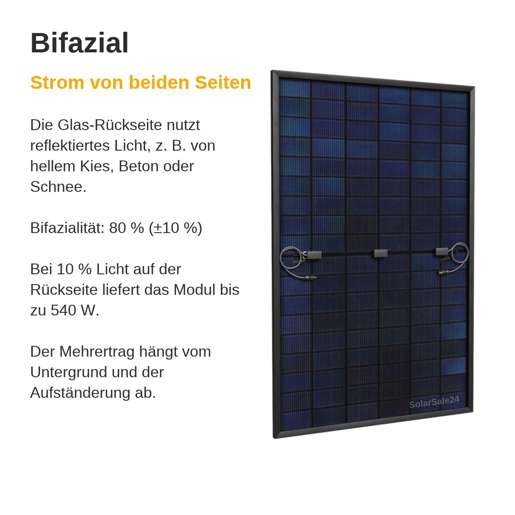 Bifazial