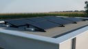 Halterung Flachdach für 6 Solarmodule Silber | Solamount