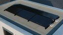 Halterung Flachdach für 6 Solarmodule Silber | Solamount