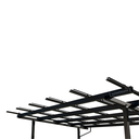 Solarcarport Halterung für 2 Autos