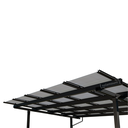 Solarcarport Halterung für 2 Autos