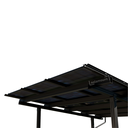 Solarcarport Halterung für 1 Auto inkl. Solarmodule