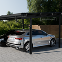 Solarcarport Halterung für 2 Autos inkl. Solarmodule