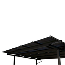 Solarcarport Halterung für 2 Autos inkl. Solarmodule