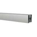 Restposten Aluschiene 4,8m Silber oder Schwarz | H-Profil | Solamount