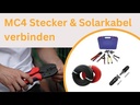 MC4 Solar Steckverbindung Set Stecker + Buchse | 6 Sets
