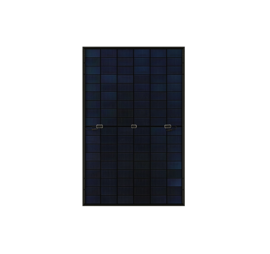 Solarmodul Bifacial Full Black Glas-Glas
