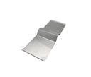 Halterung Flachdach für 6 Solarmodule | Silber
