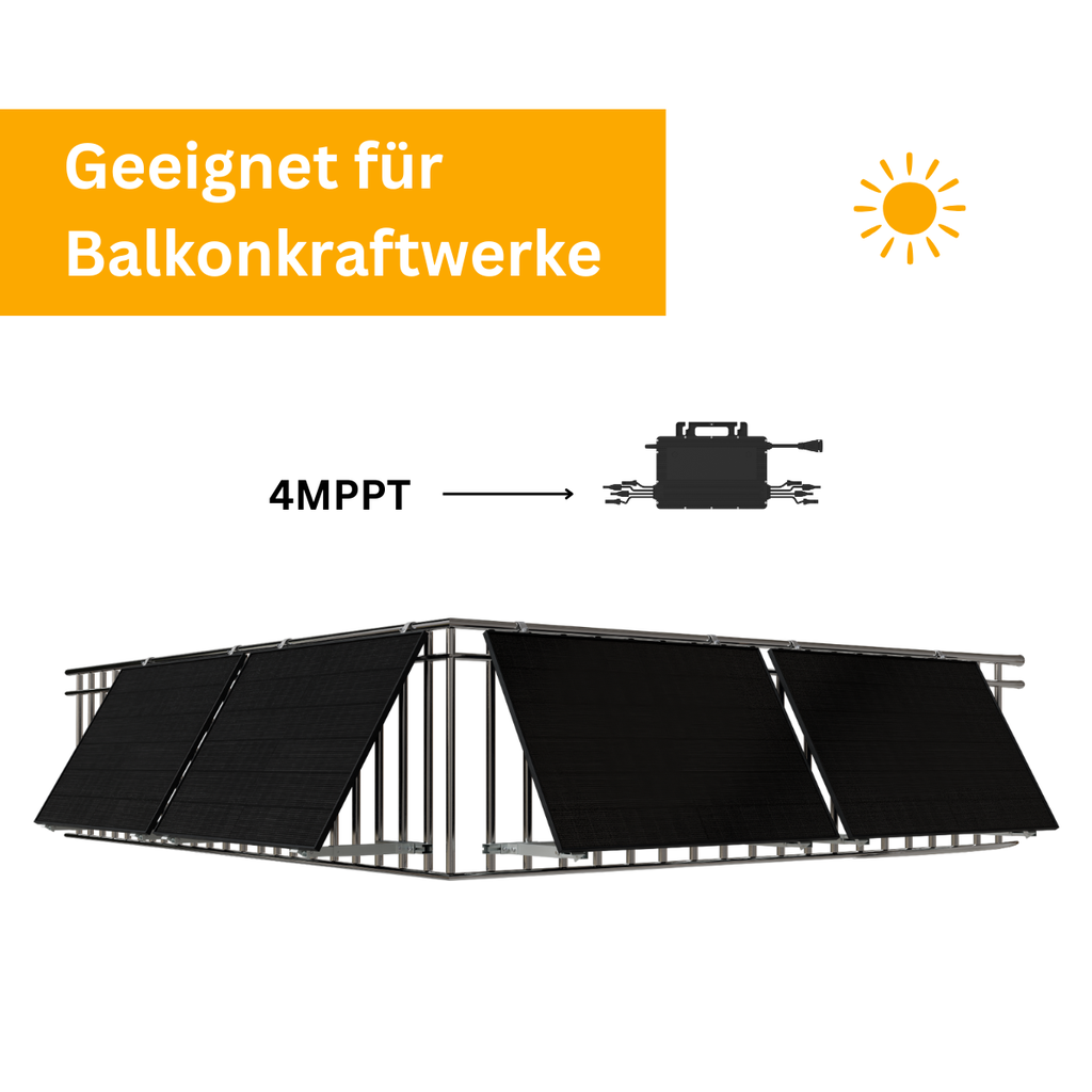 Mikrowechselrichter 1600W Hoymiles HMS-1600-4T Einphasig