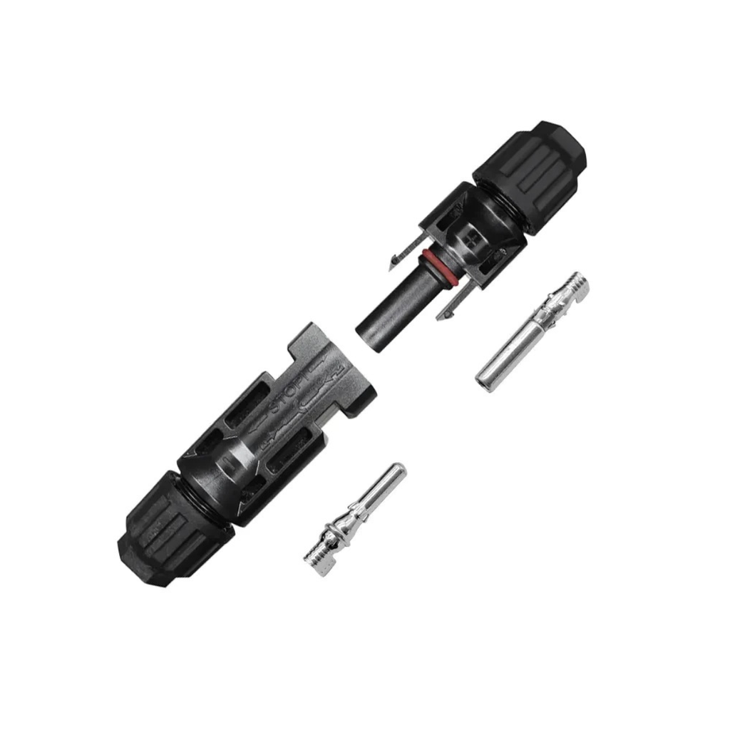 MC4 Solar Steckverbindung Set Stecker + Buchse | 2 Sets
