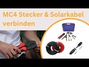 MC4 Solar Steckverbindung Set Stecker + Buchse | 2 Sets