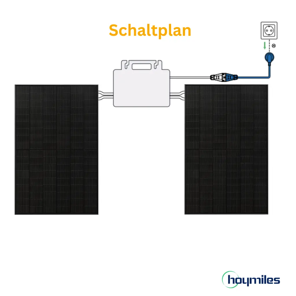 Schaltplan ohne Batteriespeicher