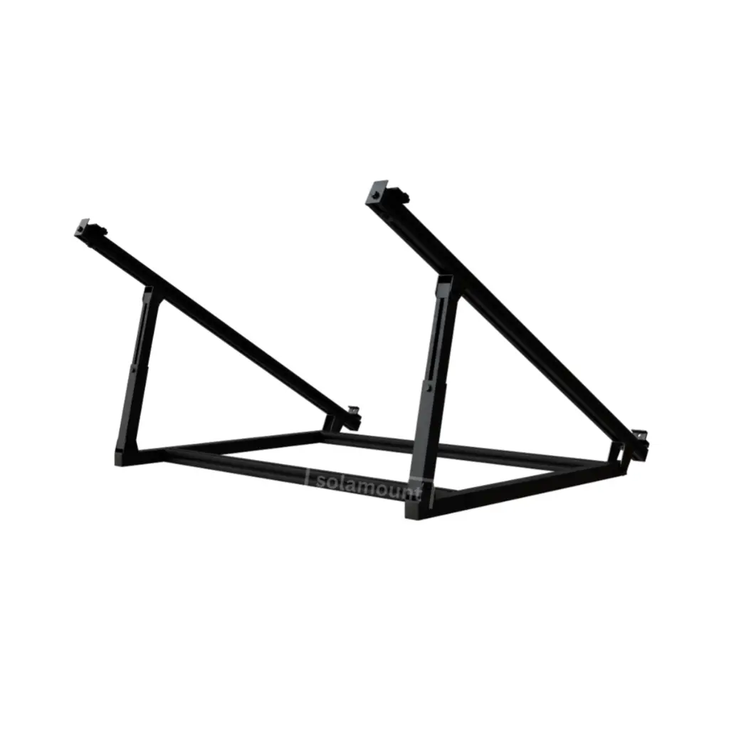 Gestell Boden : Wand Halterung.webp