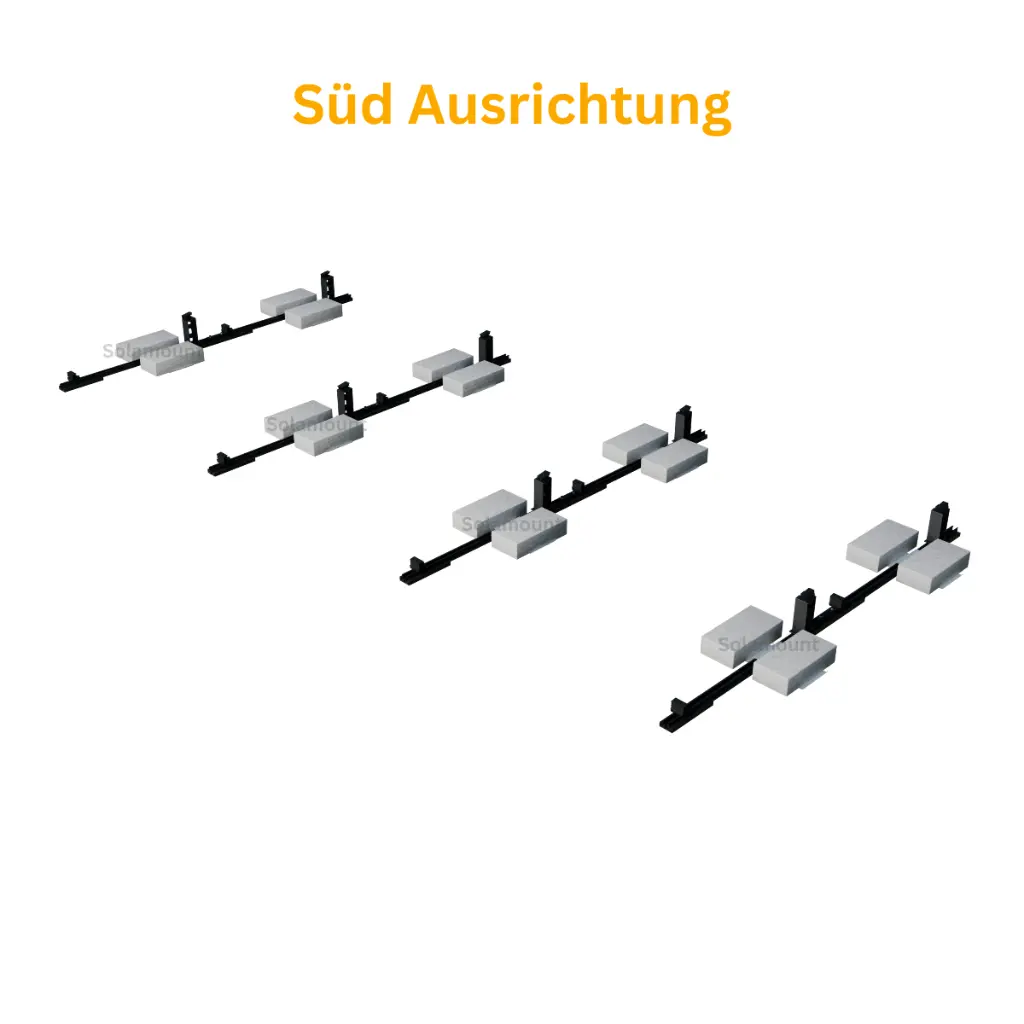 Ausrichtung Flachdach Süd Schwarz.webp