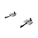 1er Flachdach Halterung Schwarz_.webp