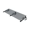 2er Flachdach Halterung Schwarz_png.webp