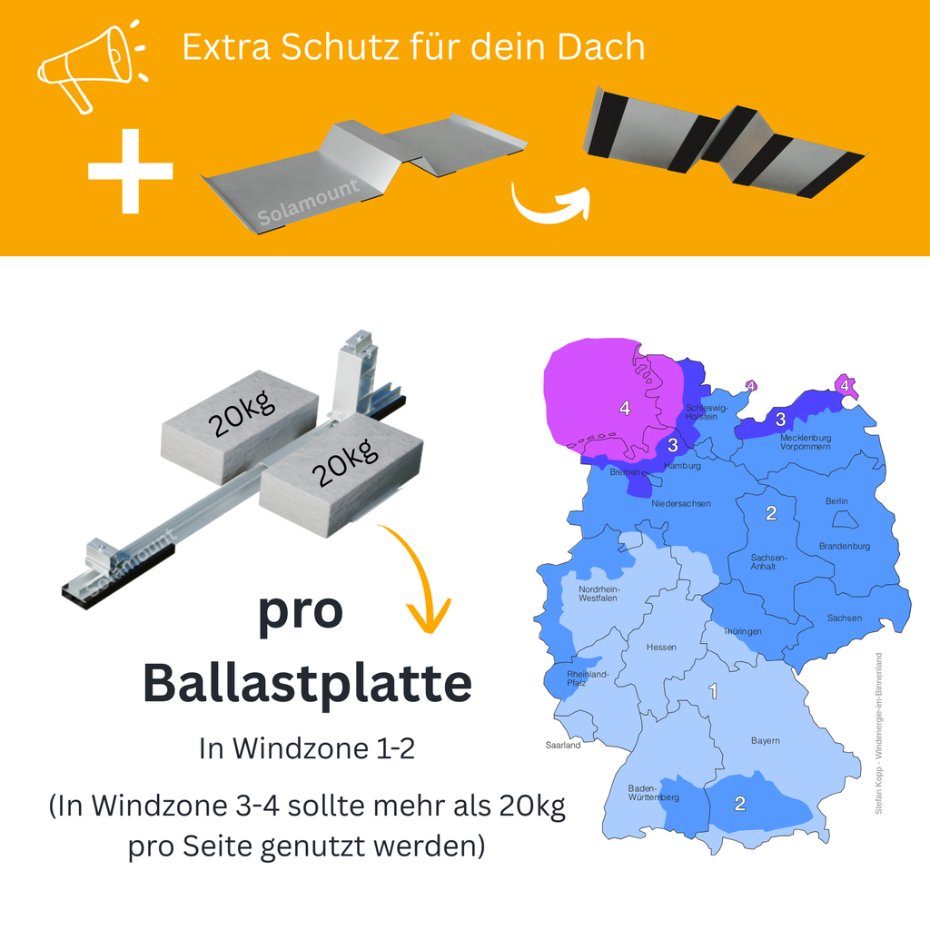Ballastplatte Flachdach Halterung.webp