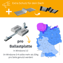 Ballastplatte Flachdach Halterung.webp