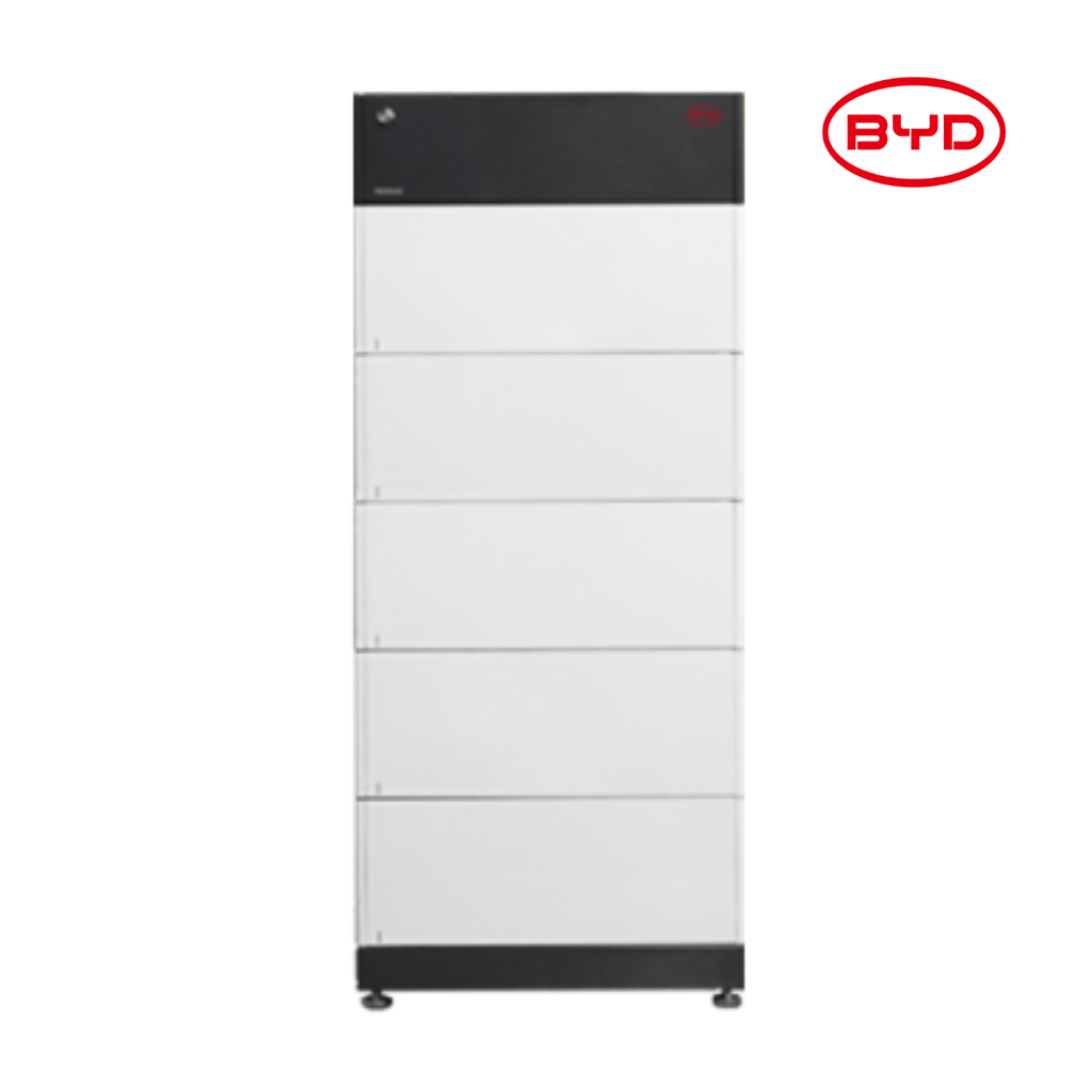 5,1-12,8kW  Batteriespeicher | Battery-Box Premium HVS | Goodwe