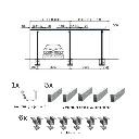 Carport Verbinder Set | Solamount