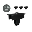 4 stuks | Middenklem voor plat dak montagesysteem | Solamount | 70 mm