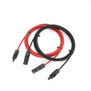 Solarkabel DC Kurz - Paar - 6mm2