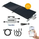 Hoymiles 900W | Solarmodule 450W + 800W Wechselrichter | Optional Batterie oder Halterung
