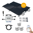 Hoymiles 1800W | Zonnepanelen 460W + 800W omvormer | Optioneel thuisbatterij of beugel