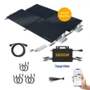 Hoymiles 1800W | Zonnepanelen 460W + 1600W omvormer incl. DTU-Wlite-S | Begrensbaar tot 800W | Optioneel thuisbatterij of beugel