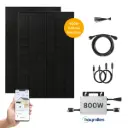 Solabox XL 1000W | Solarmodule 500W + 800W Wechselrichter | Optional Batterie oder Halterung