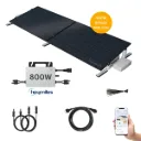 Hoymiles XL 1000W | Panneaux solaires 500W + onduleur 800W | En option : batterie domestique ou support