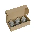Klemmenset (4x eindklem + 2x middenklem) | Solamount