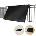 Support inclinable 20-35° pour panneau solaire | Sol, balcon et mur